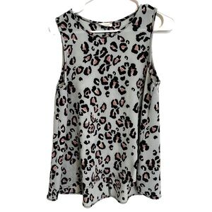 2/$15 Adrienne - Animal Print Top